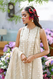 Qalamkar CF-01 Mira Summer Chikankari Eid Edition