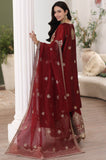 Mohagni MGS-08 Anarkali Ishq Aatish Raw Silk