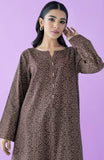 Orient NRDS-23-102-U-D-brown Monochrome Printed Lawn Collection