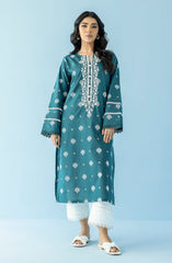 Orient HCS-24-009/U Teal Summer Lawn Collection 2024