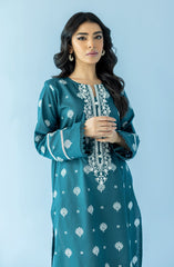 Orient HCS-24-009/U Teal Summer Lawn Collection 2024