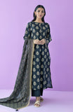 Orient NRDS-23-096-U-Black Monochrome Printed Lawn Collection