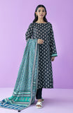 Orient OTL-23-108-U-Black Monochrome Printed Lawn Collection