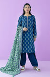 Orient OTL-23-176-U-D-blue Monochrome Printed Lawn Collection