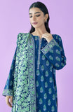 Orient OTL-23-176-U-D-blue Monochrome Printed Lawn Collection