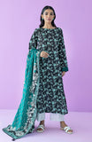 Orient NRDS-23-119-U-Black Monochrome Printed Lawn Collection