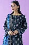 Orient NRDS-23-117-U-Black Monochrome Printed Lawn Collection