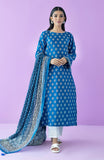 Orient NRDS-23-120-U-Blue Monochrome Printed Lawn Collection