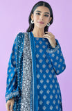 Orient NRDS-23-120-U-Blue Monochrome Printed Lawn Collection