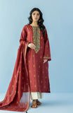 Orient NRDS-24-028/U Maroon Summer Lawn Collection 2024