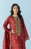 Orient NRDS-24-028/U Maroon Summer Lawn Collection 2024