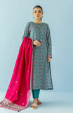 Orient OTL-24-012/U Teal Summer Lawn Collection 2024