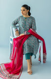 Orient OTL-24-012/U Teal Summer Lawn Collection 2024