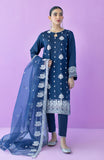 Orient OTLF-23-043 NAVY COTTON SILK Festive Eid Collection Vol 2