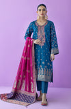 Orient OTLF-23-032 BLUE JACQUARD Festive Eid Collection Vol 2