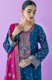 Orient OTLF-23-032 BLUE JACQUARD Festive Eid Collection Vol 2