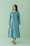 Orient NRDS-23-170/U Teal Summer Lawn Collection 2024
