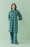 Orient NRDS-23-133/U Teal Summer Lawn Collection 2024