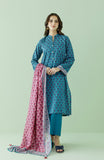 Orient OTL-23-348/U Teal Summer Lawn Collection 2024
