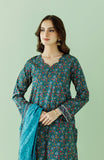 Orient OTL-23-349/U Teal Summer Lawn Collection 2024
