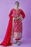 Orient OTLF-23-010/U RED LAWN Festive Eid Collection Vol 2