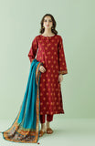 Orient OTL-23-365/U Maroon Summer Lawn Collection 2024