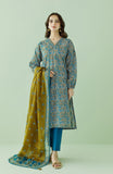 Orient OTL-23-362/U Teal Summer Lawn Collection 2024