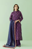 Orient OTL-23-355/U Purple Summer Lawn Collection 2024
