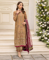 Xenia Hikmat Ishya Luxury Chiffon Formals