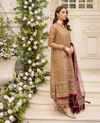 Xenia Hikmat Ishya Luxury Chiffon Formals