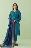 Orient OTL-23-361/U Teal Summer Lawn Collection 2024