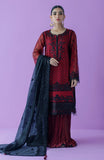 Orient OTLF-23-025 RED KHADDI NET Festive Eid Collection Vol 2