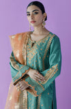 Orient OTLF-23-023 GREEN COTTON SILK Festive Eid Collection Vol 2