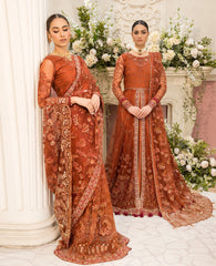 Xenia Firaaki Ishya Luxury Chiffon Formals