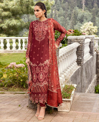 Xenia Formals 08 Maheer Zahra Luxury Collection