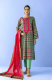 Orient NRDS-24-026/U Green Summer Lawn Collection 2024