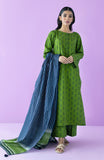 Orient OTL-23-183-U-Green Monochrome Printed Lawn Collection