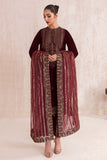 Jazmin VF-2002 Embroidered Velvet Formals
