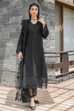 Mushq Vienna Zeenat Black & White Dress