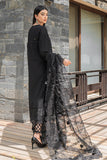Mushq Vienna Zeenat Black & White Dress