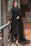 Mushq Selene Zeenat Black & White Dress