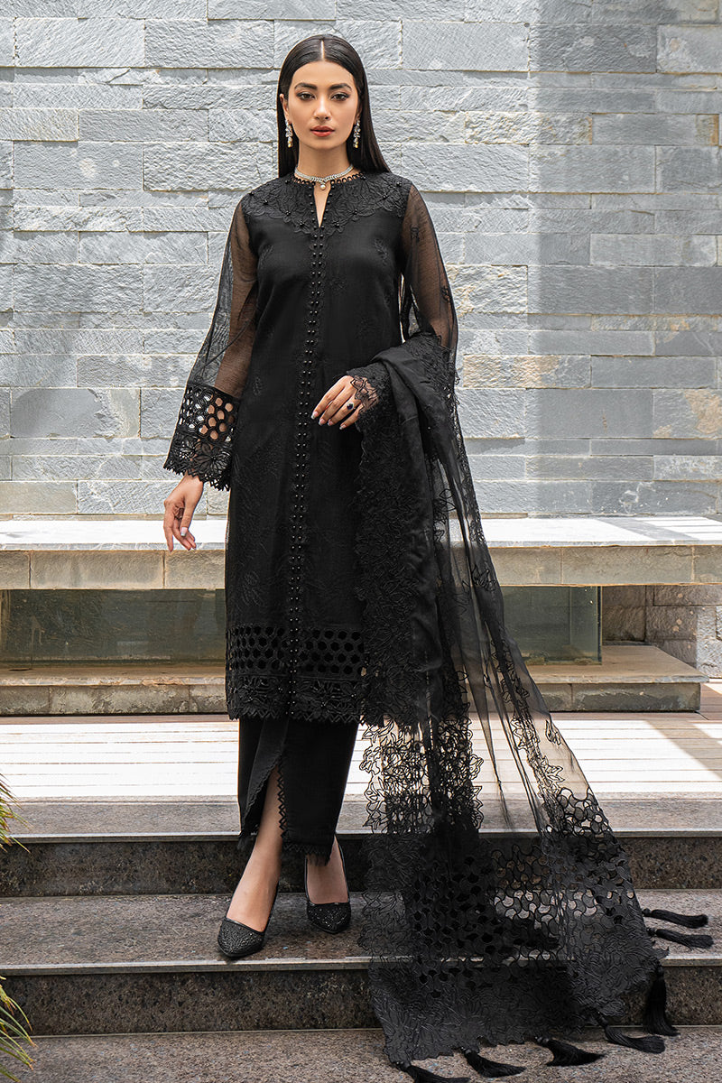 Black dress designs outlet pakistani 2019