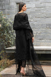 Mushq Blaze Zeenat Black & White Dress