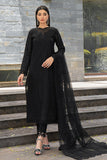 Mushq Black Sage Zeenat Black & White Dress