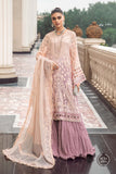 Maria B MPC-23-103-Lilac Chiffon Collection