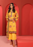 Alkaram MS-03-23-Yellow-2 Mid Summer Collection
