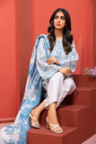 Alkaram MS-11-23-Blue-2 Mid Summer Collection