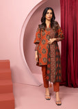 Alkaram MS-14-23-Rust Mid Summer Collection