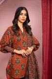 Alkaram MS-14-23-Rust Mid Summer Collection