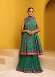 Alkaram MS-15.1-23-Green Mid Summer Collection